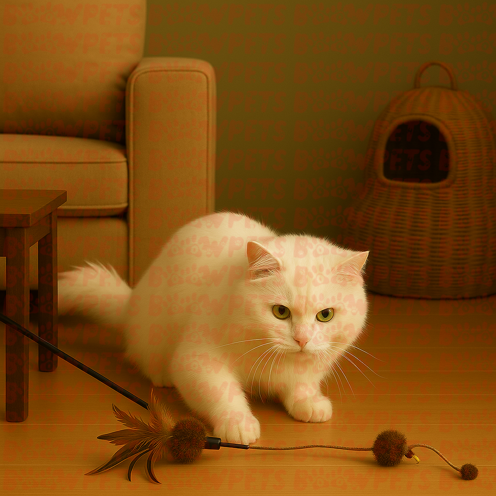 Trixie Kattenhengel Vlinder En Bal
