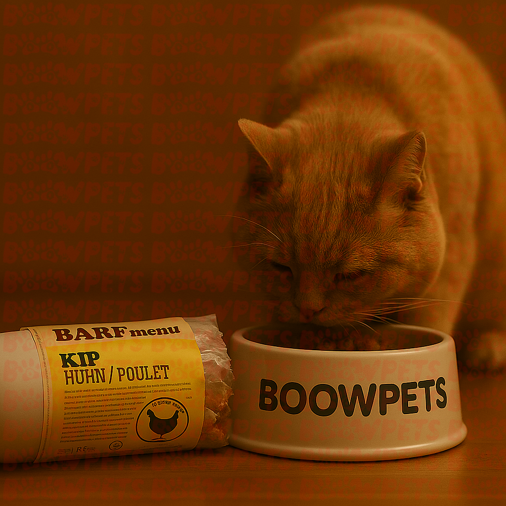 Barfmenu Kip Kattenvoer