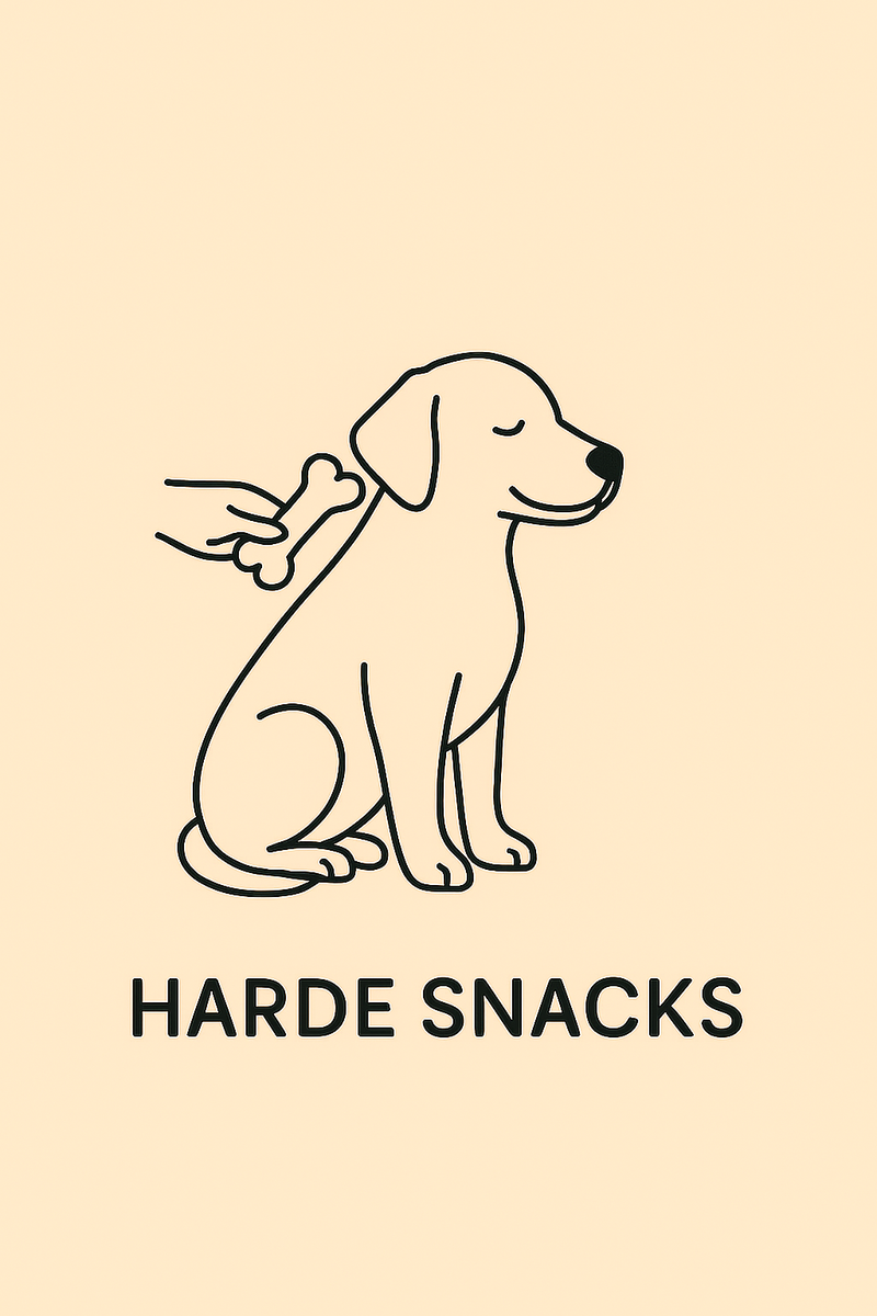 Harde hondensnacks