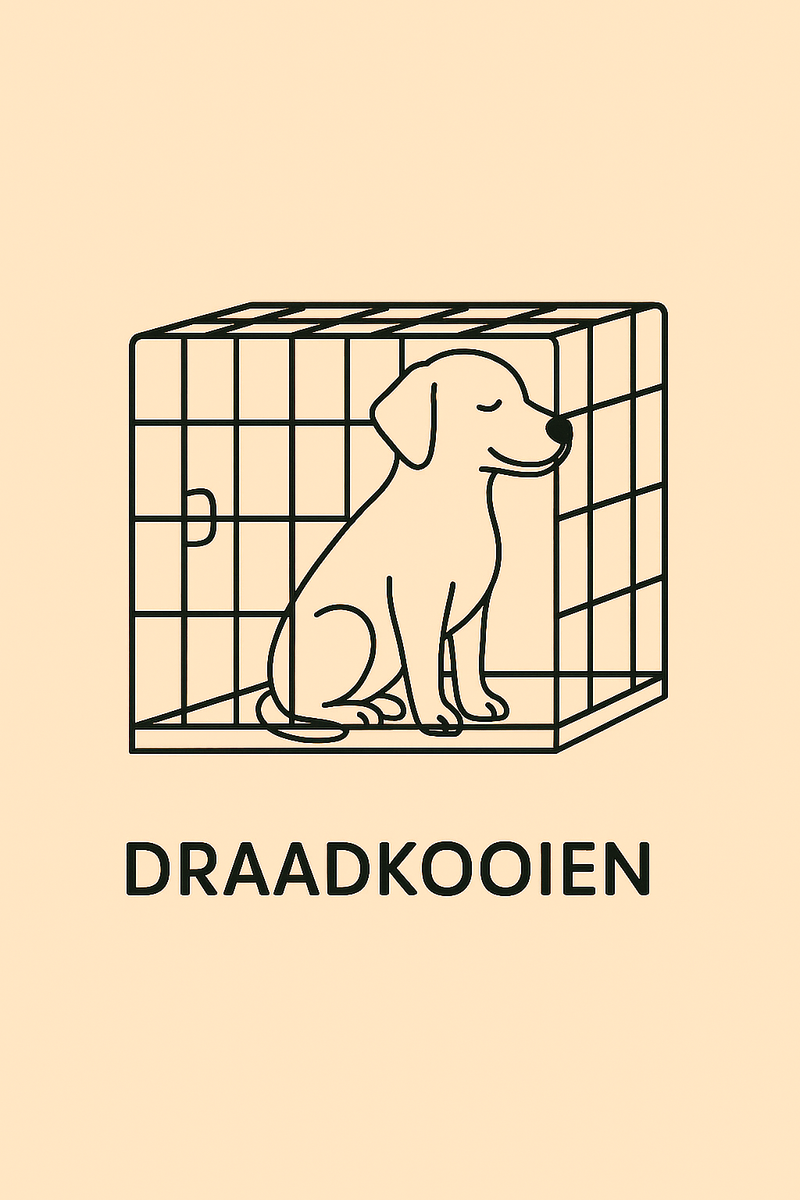 Hond Draadkooien