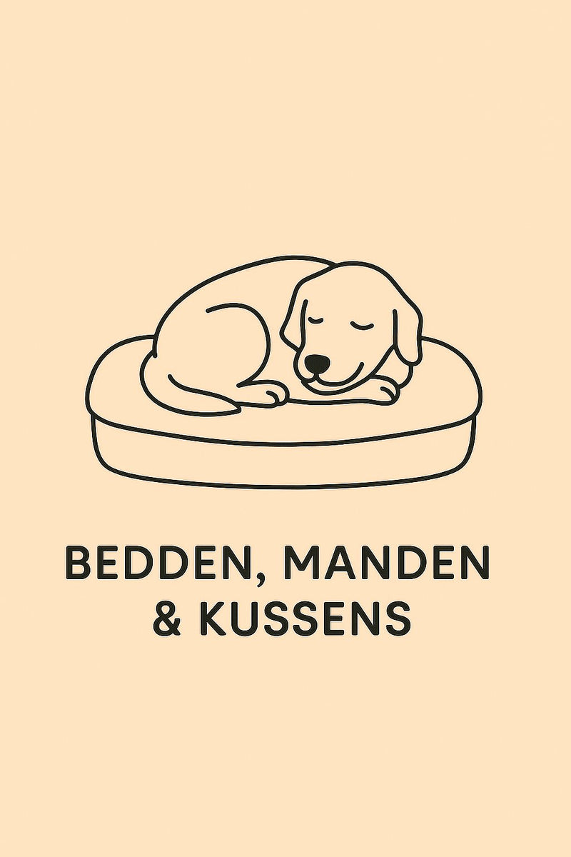 Bedden, manden en kussens