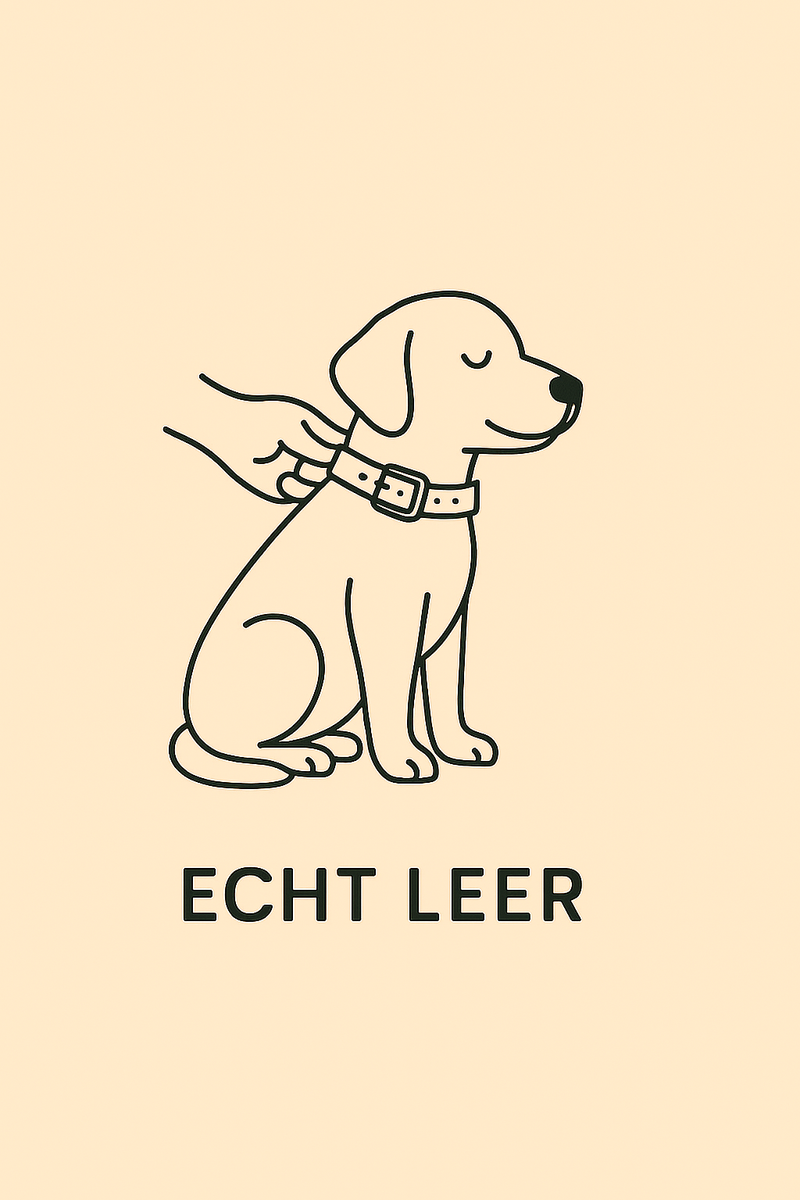 Echt leer