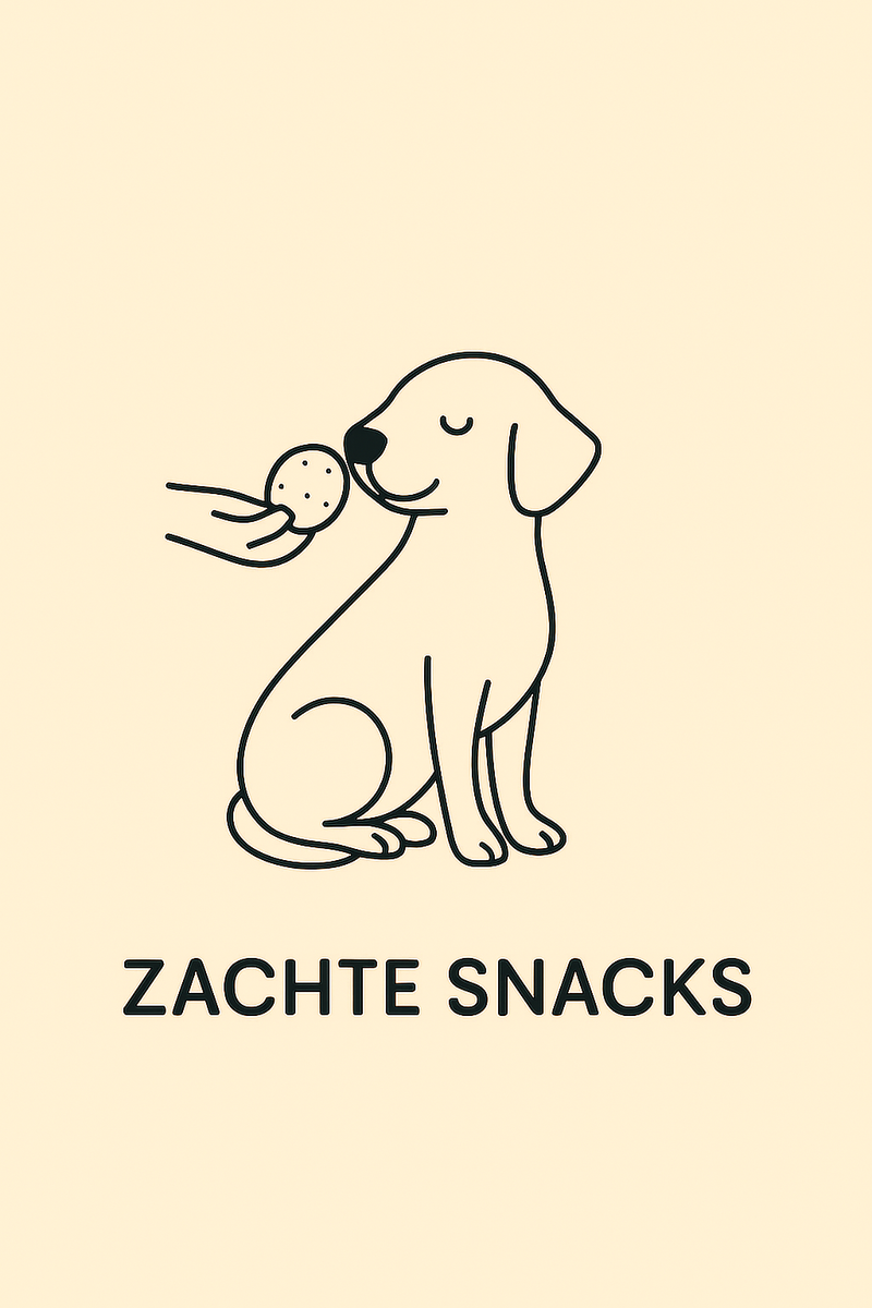 Zachte hondensnacks
