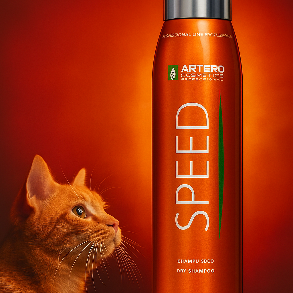 Artero Speed Droogshampoo Spray