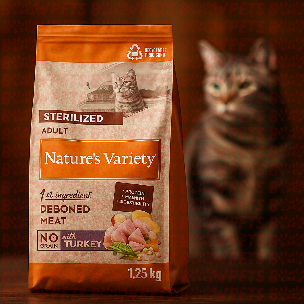 Natures Variety Original Sterilized Turkey No Grain