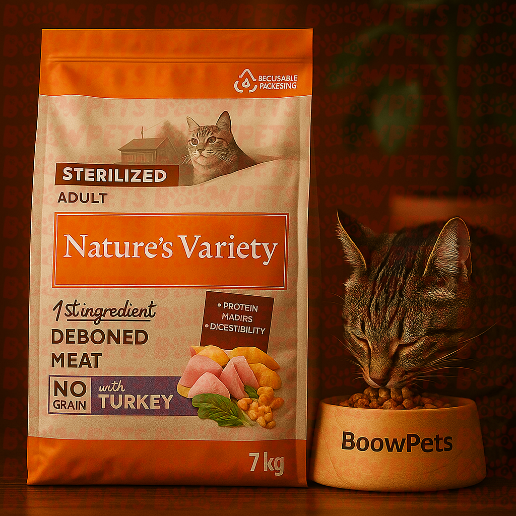 Natures Variety Original Sterilized Turkey No Grain