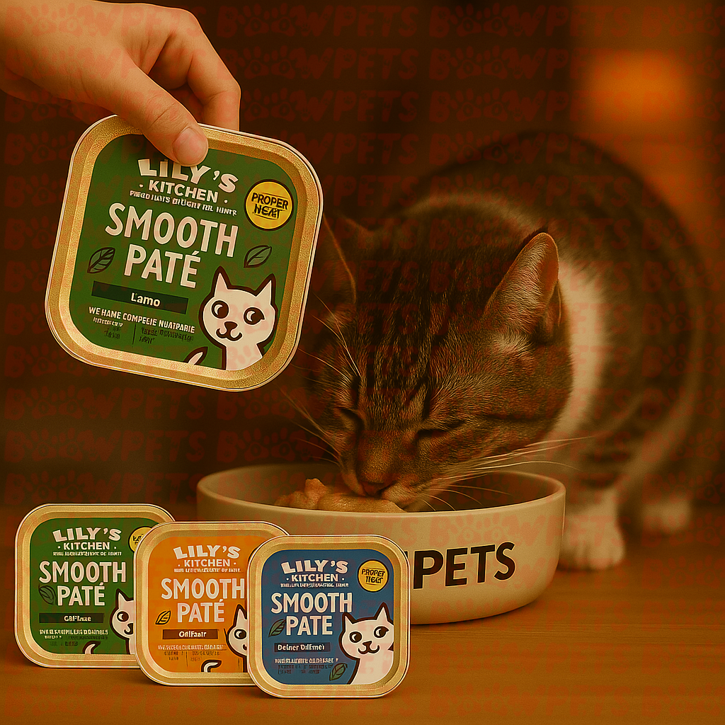 Lily's Kitchen Cat Everyday Favourites Multipack