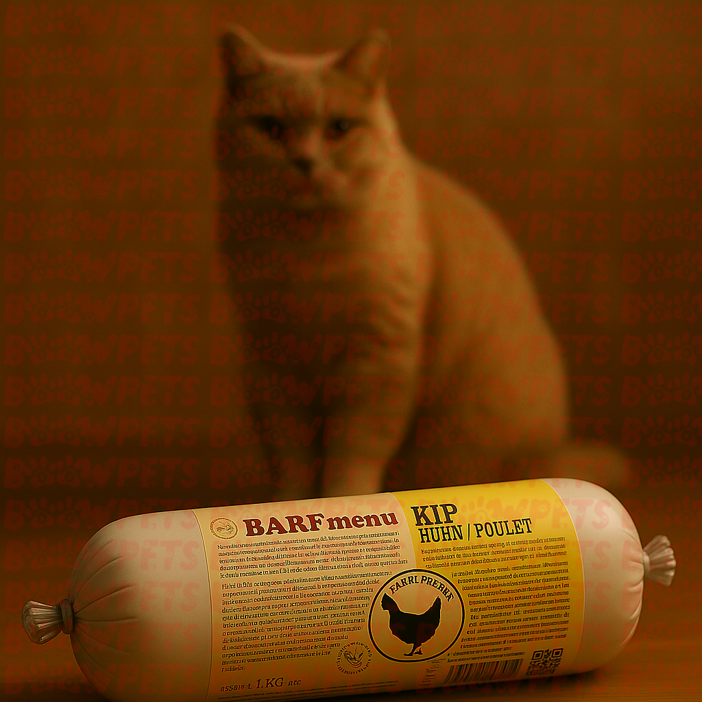 Barfmenu Kip Kattenvoer