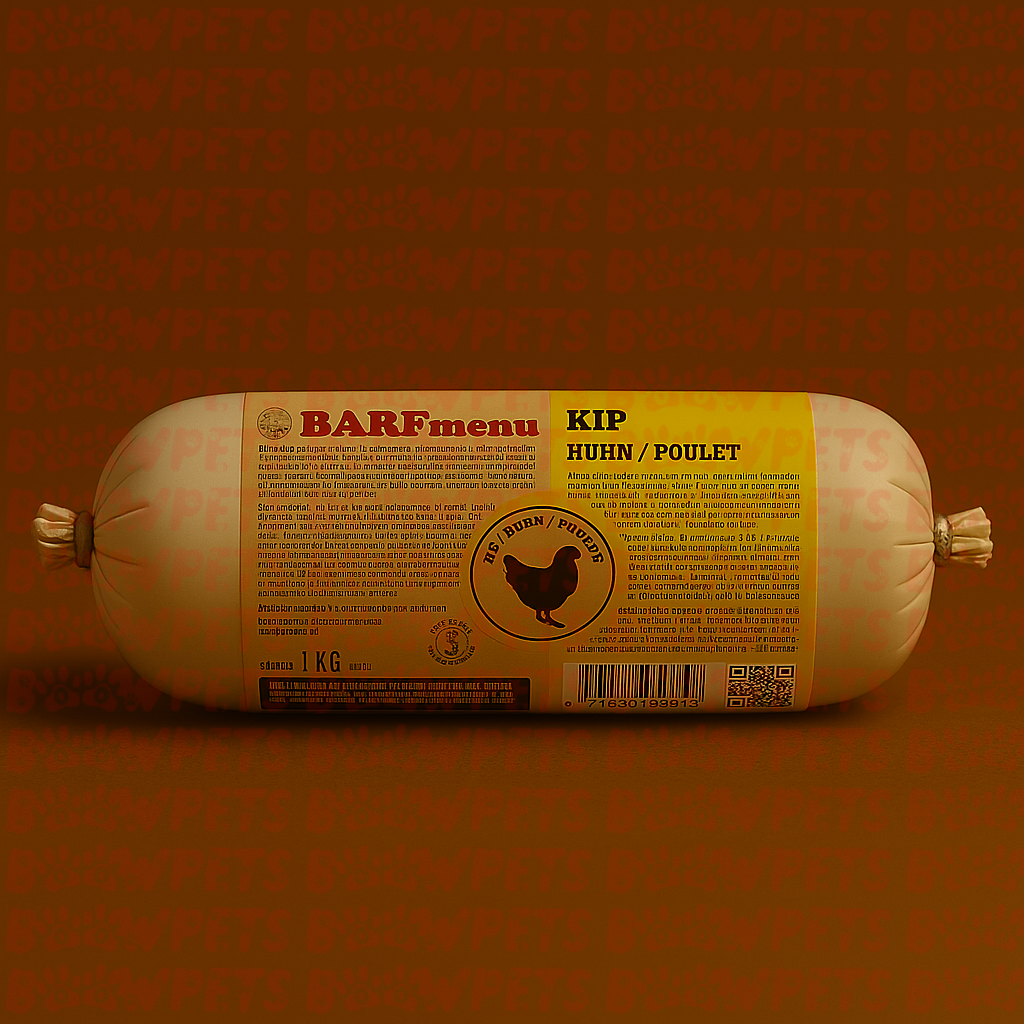 Barfmenu Kip Kattenvoer