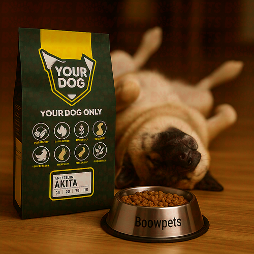 Yourdog Amerikaanse Akita Volwassen