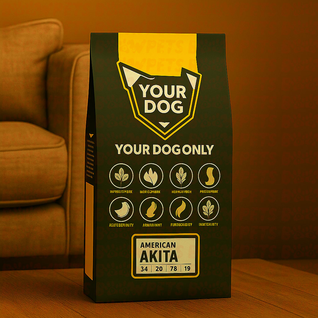 Yourdog Amerikaanse Akita Volwassen