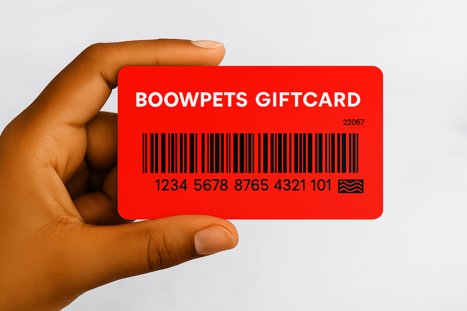 Boowpets Cadeaukaart