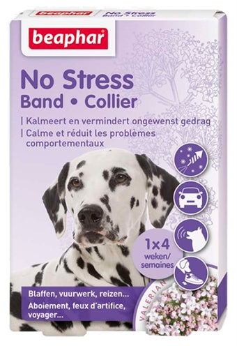 Beaphar No Stress Halsband Hond