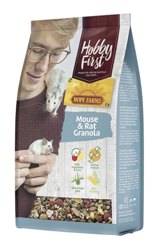 Hobbyfirst Hopefarms Mouse & Rat Granola