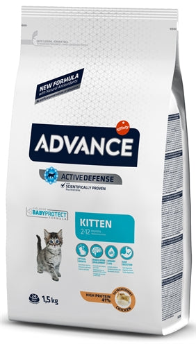 Advance Cat Kitten Chicken / Rice