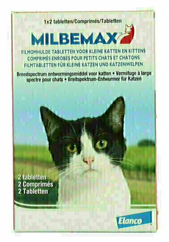 Milbemax Tablet Ontworming Kleine Kat / Kitten