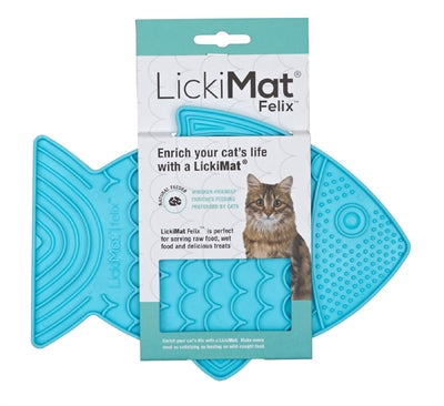 Lickimat Kat Felix Turquoise