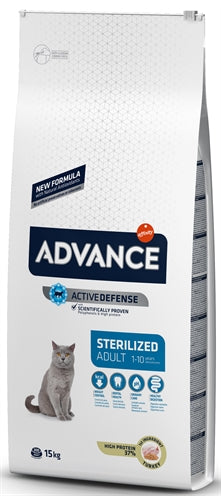 Advance Cat Sterilized Turkey