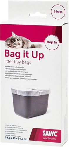 Savic Kattenbakzak Bag It Up Voor Hop In Kattenbak