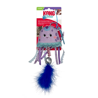 Kong Cat Teaser Jellyfish Assorti