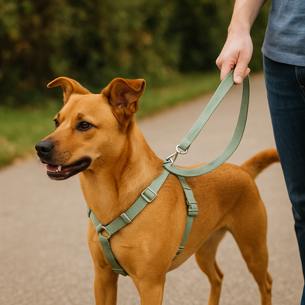 Trixie Hondentuig Premium H-Tuig Salie Groen